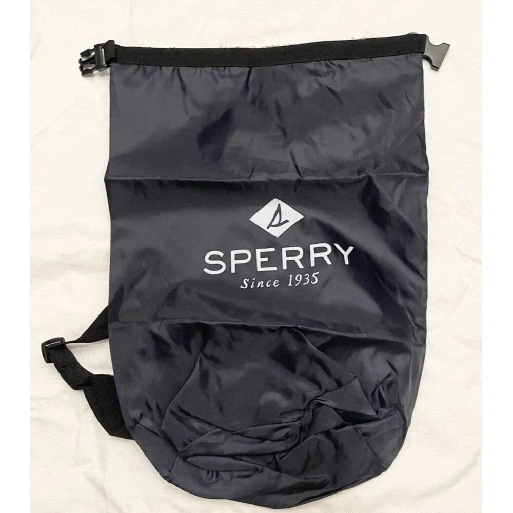 NEW SPERRY Waterproof Backpack Carry Bag w/Straps 21